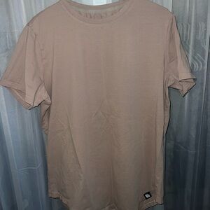 YoungLA Classic Tan Short Sleeve Tee